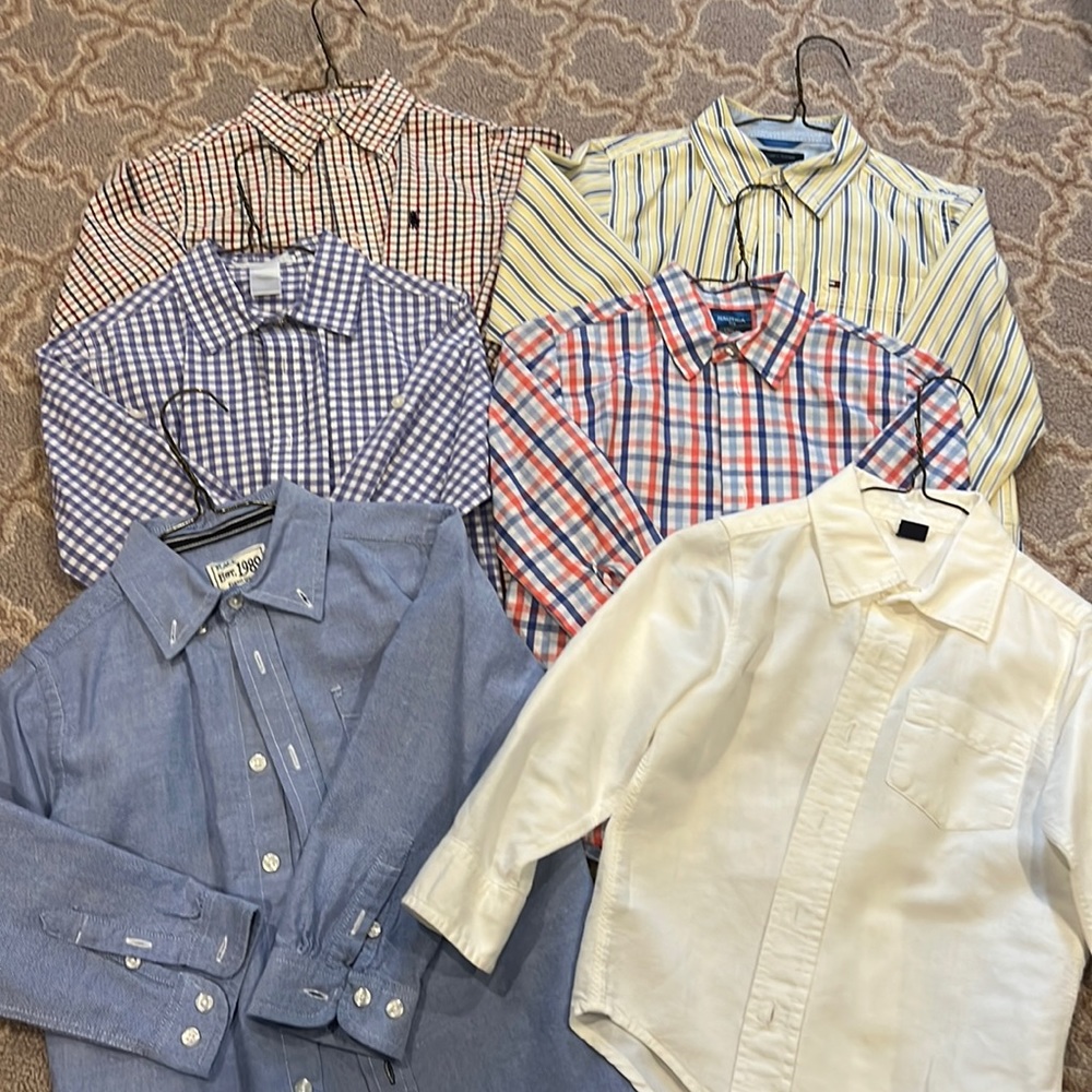 (6) Shirt Bundle 4T